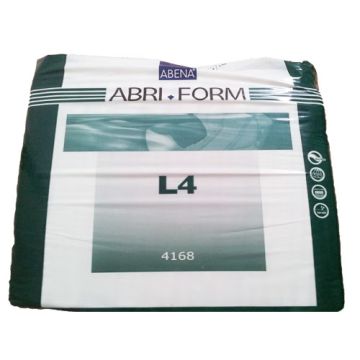 Abena Abri Form X-Plus, M4/L4, Plastik Folie