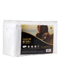 BeDry Night, Plastik Aussenlage, Klettverschluss