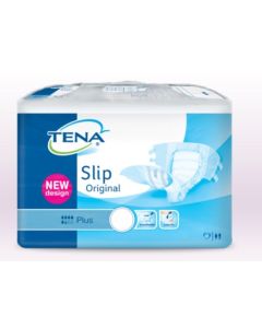 Tena Slip PLUS Original, Semi-Plastik Aussenseite
