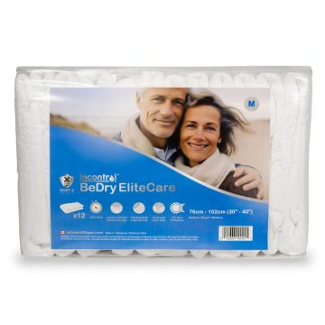 InControl Bedry Elitecare, Hybride Klettverschluss
