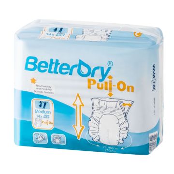 BetterDry Pull-On Pants M8