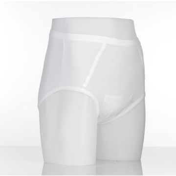 VIDA waschbare Inkontinenz-Hose MIT EINFÜHRUNG HERREN