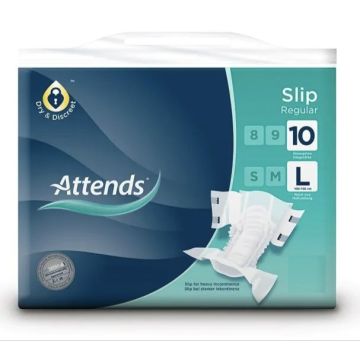 Attends Slip Regular 10, Cotton-feel Aussenlage