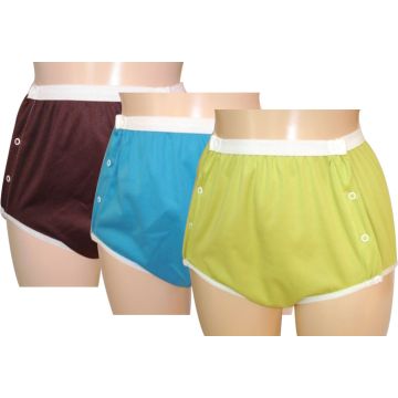 Sanygia SANYCOLOR Schutz Unterwäsche mit Drückknöpfen