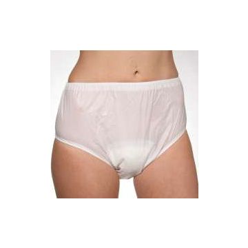 Sanygia ODILE 100% PVC Incontinenz Slip, Weiss