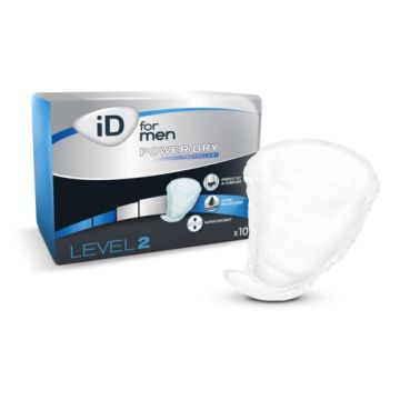 ID for Men Level 2, Einlagen Speziell für Männer
