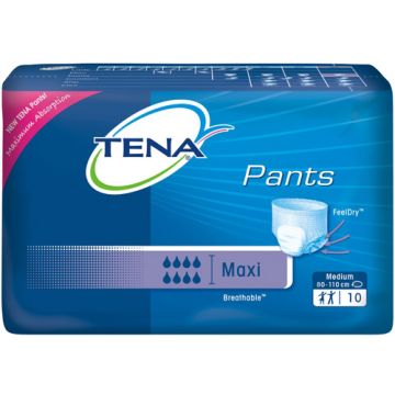 Tena Pants Maxi, non woven aussenschicht