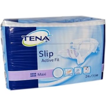 Tena Slip Active-Fit Maxi, Plastik Aussenlage