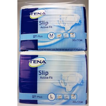 Tena Slip Active-Fit Plus, Plastik Aussenlage
