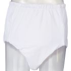 White Snaps Cloth Diaper Without Waterproof Outer
