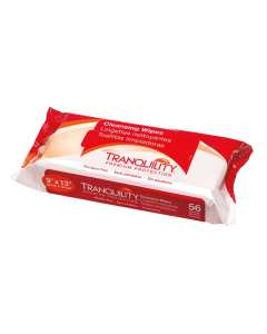 Tranquility Cleansing Wet Wipes,56 Pack