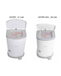 Janibell Akord Incontinence Disposal System, 26 and 41 Liter