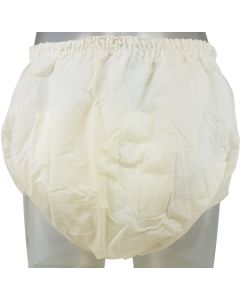 Pull-on Cloth Diapers with PVC Backing