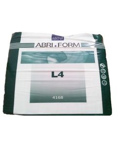 Abena Abri Form X-Plus, M4/L4, Plastic Backed