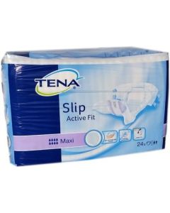 Tena Slip Active-Fit Maxi, Plastic Backed